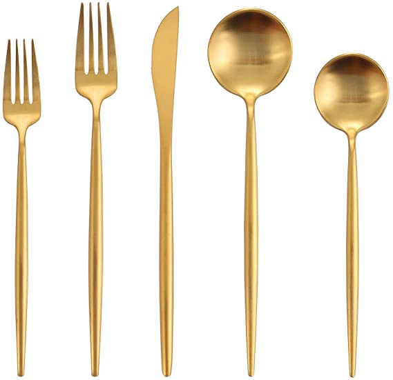 Mod Gold Flatware