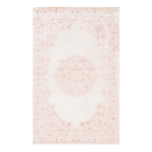 Blush Pink Oriental Rug