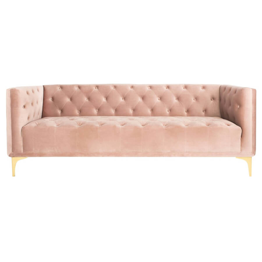 Blush Pink MOD Sofa