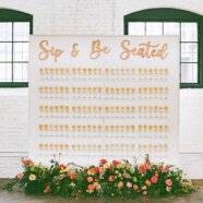 White Champagne Wall