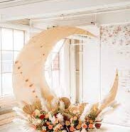 Boho Moon Backdrop