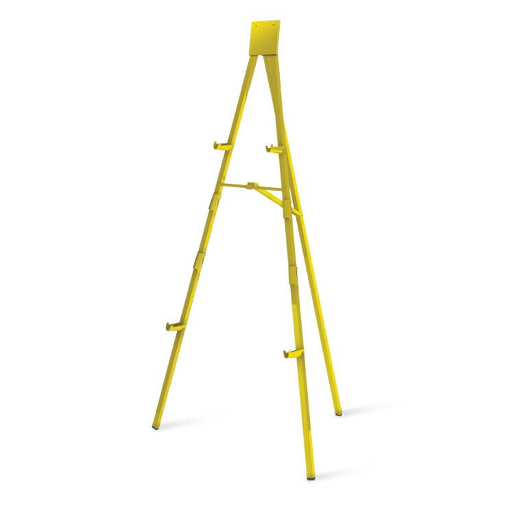 Gold Tripod Easel