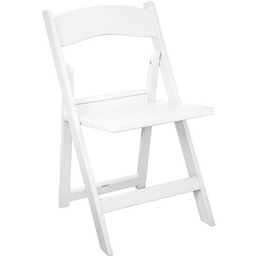 White Garden Chairs