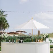 Round Classic White Bar