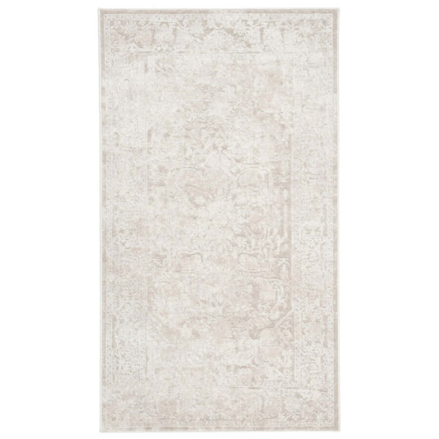 White Oriental Rug