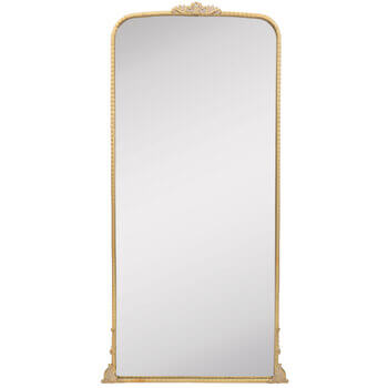 Antique Gold Vertical Mirror
