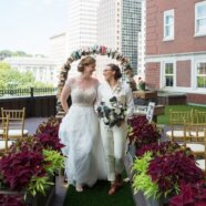 Engaged | This Multi-Faceted Styled Shoot at the Providence Graduate is Blowing Our Minds￼