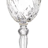 Crystal Gold Rim Wine Glass