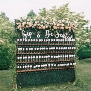 “Sip & Be Seated” Sign