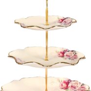 Vintage Tiered Dessert Stand