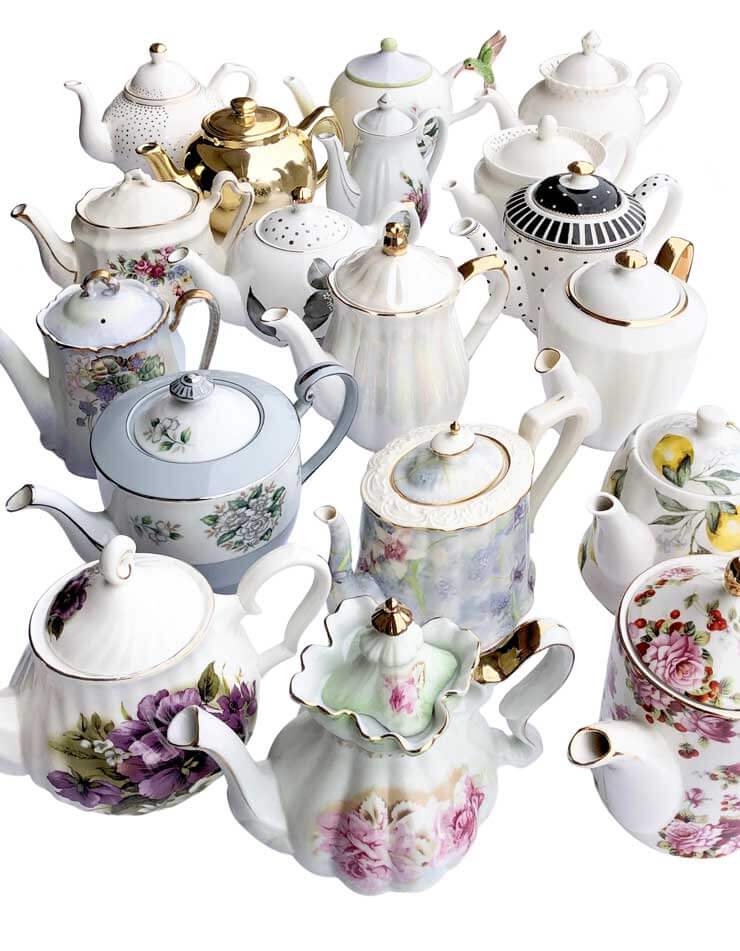 Vintage Teapots