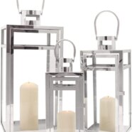 Classic Silver Lanterns