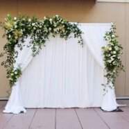 Pipe & Drape Backdrop