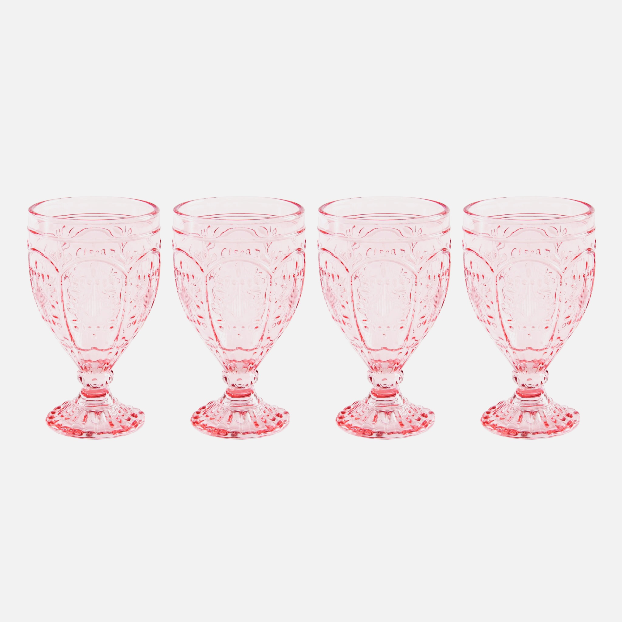 Blush Pink Goblets