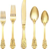 Regency Gold Flatware