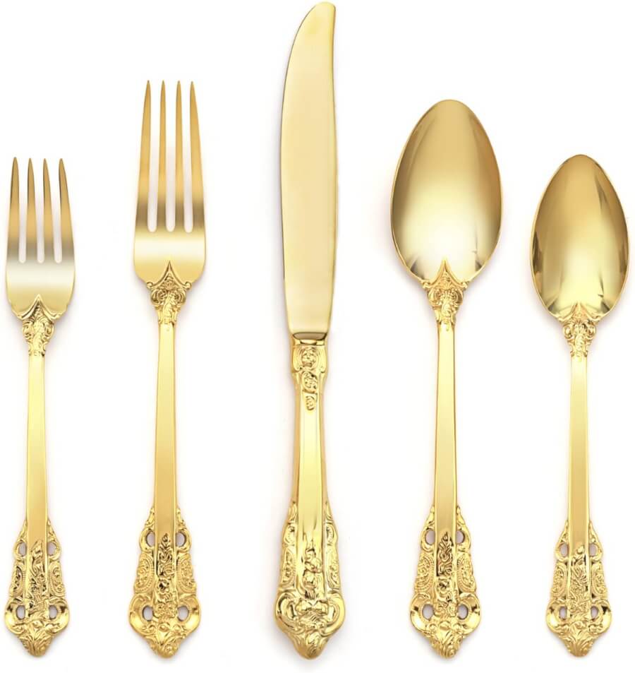 Regency Gold Flatware