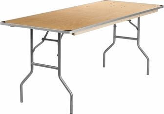 Folding Banquet Tables