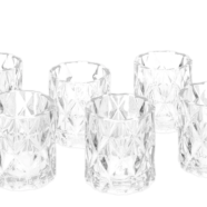 Crystal Votive Candle Holders
