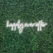 “Happily Ever After” Neon Sign