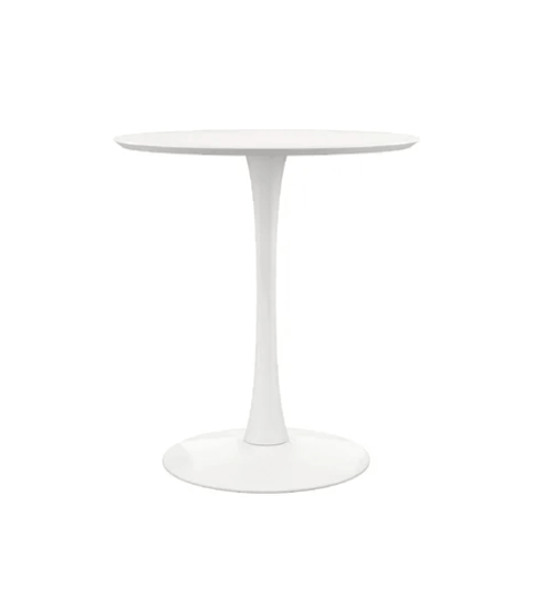 Mod White Tulip Cocktail Table