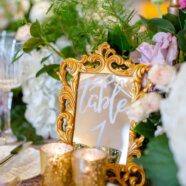 Baroque Gold Picture Frames