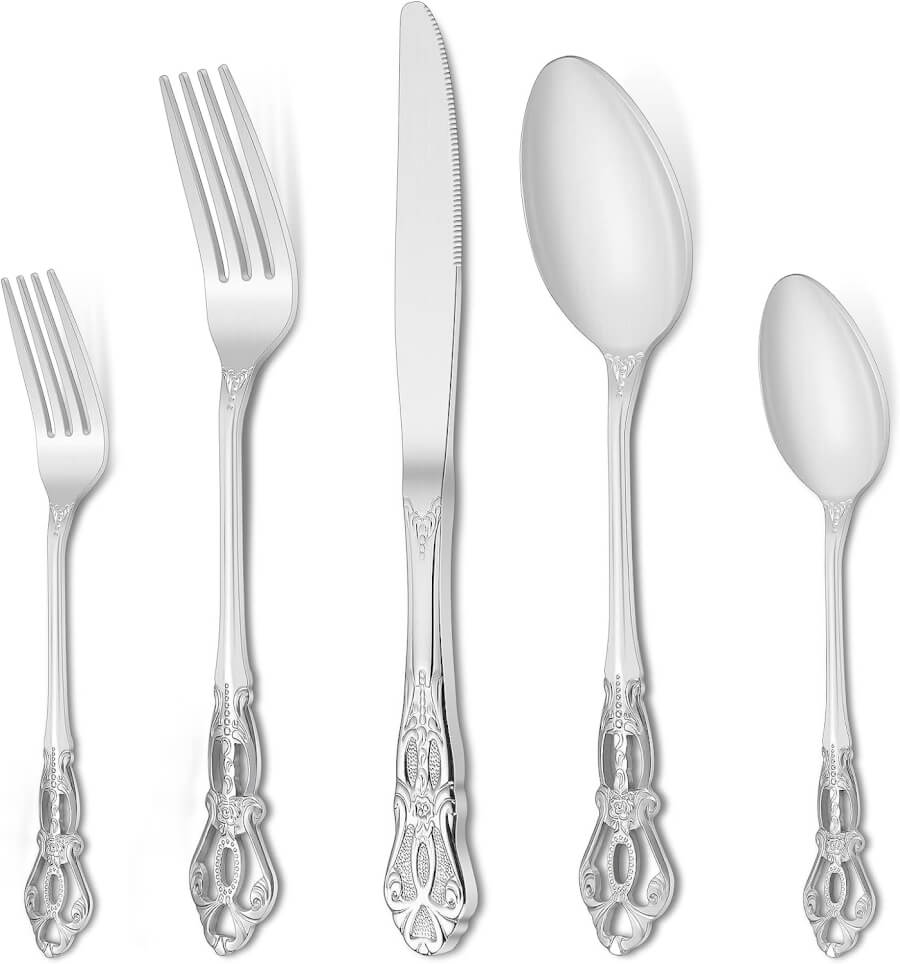 Baroque Silver Flatware