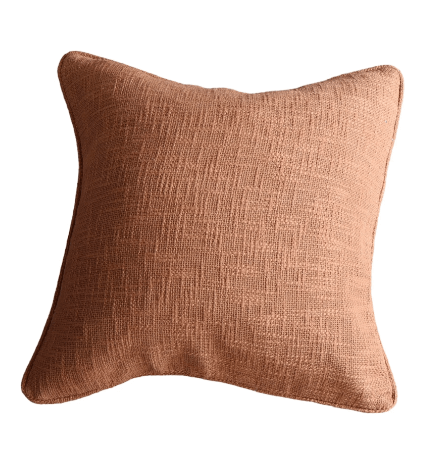 Terracotta Accent Pillows