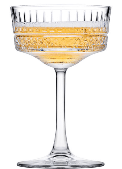 Art Deco Vintage Coupe Glass