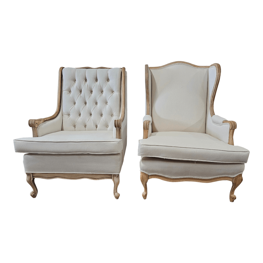 French Provincial Armchairs