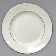 Florentine Gold Rim Dinner Plates