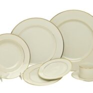 Florentine Gold Detail China Collection