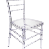 Clear Lucite Chiavari Chairs