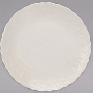 Valentina Bone China White Dinner Plate