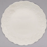 Valentina Bone China White Appetizer / Salad Plate
