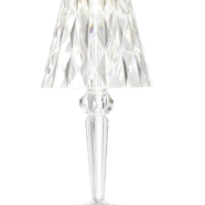 Crystal LED Tabletop Lamp