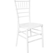 White Chiavari Chairs