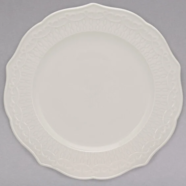 White Scroll Bone China Appetizer / Salad Plate
