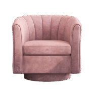 Rose Velvet Tub Chairs